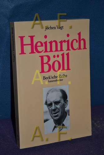 Imagen de archivo de Heinrich Bll (Autorenbcher) a la venta por German Book Center N.A. Inc.