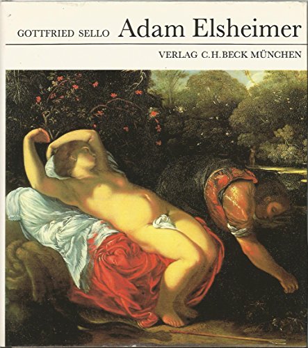 Stock image for Adam Elsheimer for sale by Versandantiquariat Felix Mcke