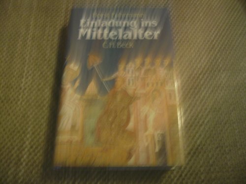 Beispielbild fr Einladung ins Mittelalter. zum Verkauf von Bojara & Bojara-Kellinghaus OHG