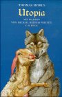 Ein wahrhaft kostbares und ebenso bekömmliches wie kurzweiliges Buch über die beste Staatsverfassung und die neue Insel Utopia. Verfasst von dem hochberühmten Thomas Morus Bürger der weltbekannten Stadt London/unter Mithilfe des Magisters Peter Aegid aus Antwerpen. Mit sechzehn zeitnahen Bildern von Michael Mathias Prechtl Maler zu Nürnberg. verf. von Thomas Morus. Unter Mithilfe d. Magisters Peter Aegid. Mit 16 zeitnahen Bildern von Michael Mathias Prechtl. [Ins Dt. übers. von Gerhart Ritter] - More, Thomas und Gerhart (Übers.) Ritter