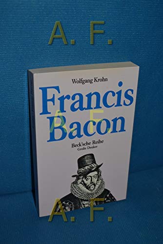 Imagen de archivo de Francis Bacon a la venta por medimops