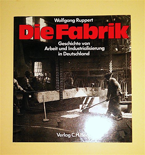 Beispielbild fr Die Fabrik : Geschichte von Arbeit und Industrialisierung in Deutschland. zum Verkauf von Wonder Book