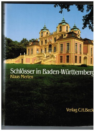 Imagen de archivo de Schlsser in Baden- Wrttemberg a la venta por medimops