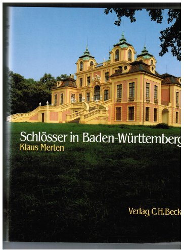 Stock image for Schlsser in Baden- Wrttemberg for sale by medimops