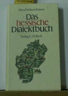 Stock image for Das hessische Dialektbuch for sale by medimops