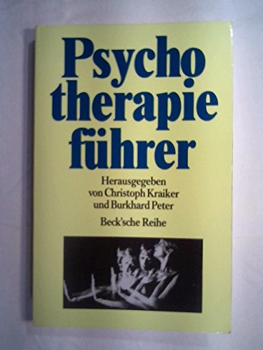 Beispielbild fr Psychotherapiefhrer zum Verkauf von Leserstrahl  (Preise inkl. MwSt.)