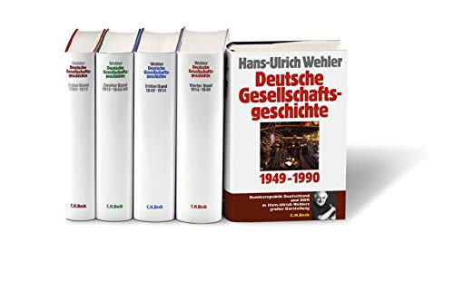 Deutsche Gesellschaftsgeschichte, 5 Bde. Bd. 1: Vom Feudalismus des "alten Reiches" bis zur "defe...