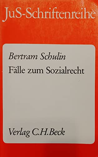 Stock image for Flle zum Sozialrecht for sale by medimops
