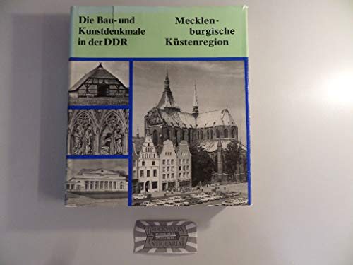 Stock image for Mecklenburgische Kstenregion. Mit den Stdten Rostock und Wismar for sale by medimops