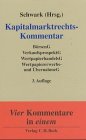 9783406328374: Brsengesetz, Kommentar [Turtleback] by Schwark, Eberhard