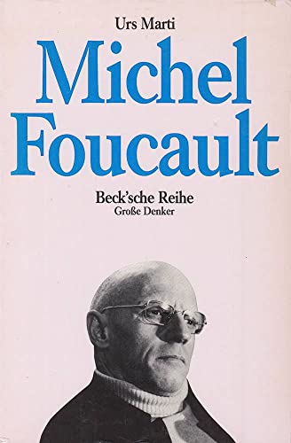 Stock image for Michel Foucault (Grosse Denker) (German Edition) for sale by Wonder Book