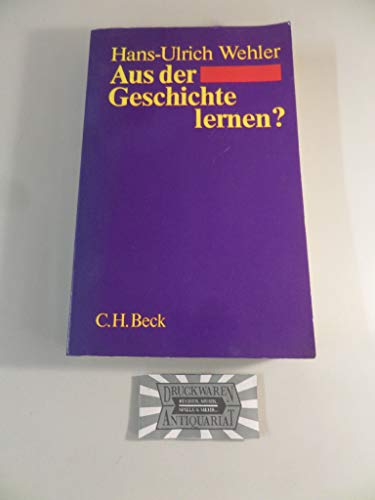 9783406330018: Aus der Geschichte lernen?: Essays