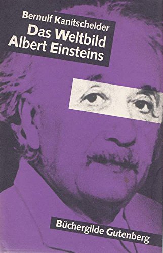 Imagen de archivo de Das Weltbild Albert Einsteins a la venta por medimops