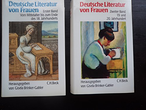 Deutsche Literatur von Frauen, 2 Bde., Bd.2, 19. und 20. Jahrhundert - Brinker-Gabler, Gisela