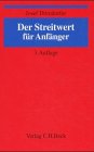 9783406330643: Der Streitwert fr Anfnger