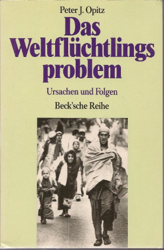 Stock image for Das Weltflchtlingsproblem for sale by Antiquariat  Angelika Hofmann