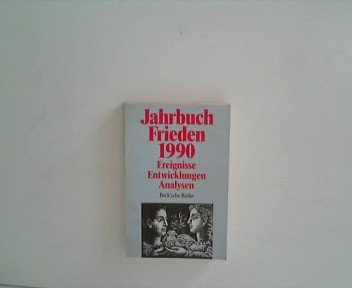 Beispielbild fr Jahrbuch Frieden 1990 zum Verkauf von Antiquariat Armebooks