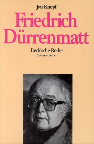 9783406331589: Friedrich Dürrenmatt (Autorenbücher) (German Edition)