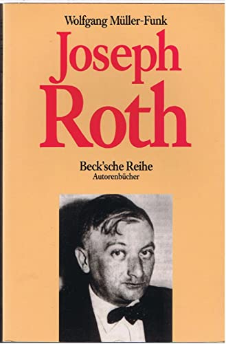 9783406331602: Joseph Roth (Becksche Reihe. Autorenbcher)