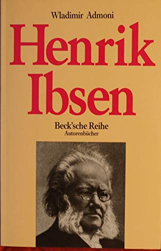 Beispielbild für Henrik Ibsen zum Verkauf von Buchpark