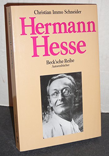 Stock image for Hermann Hesse (Autorenbucher) (German Edition) for sale by Better World Books