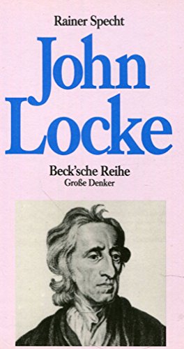 Beispielbild fr John Locke zum Verkauf von medimops