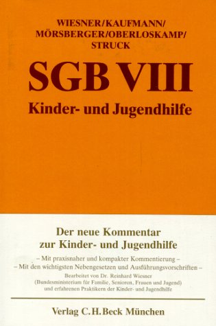 Beispielbild fr SGB VIII /Kinder- und Jugendhilfe Kommentar zum Verkauf von Buchpark