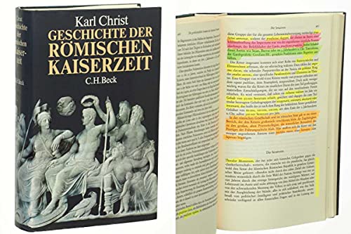 Geschichte der römischen Kaiserzeit von Augustus bis zu Konstantin.