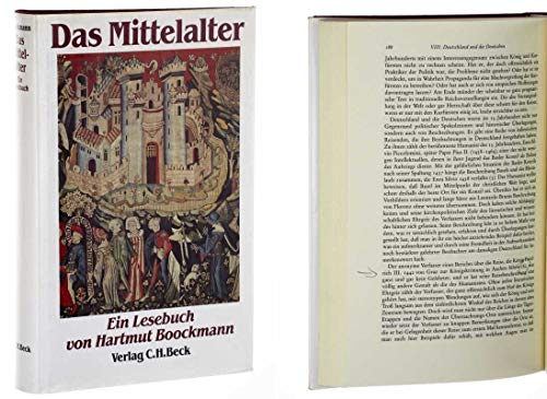 Das Mittelalter. Ein Lesebuch aus Texten und Zeugnissen des 6. bis 16. Jh. - Boockmann, Hartmut