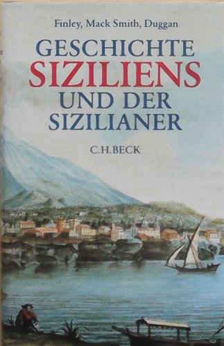 Stock image for Geschichte Siziliens und der Sizilianer for sale by medimops