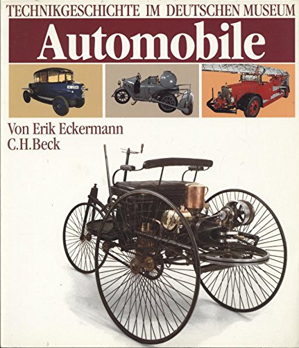 Beispielbild fr Automobile. Technikgeschichte im Deutschen Museum zum Verkauf von medimops