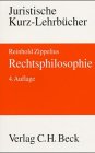Rechtsphilosophie - Ein Studienbuch (Juristische Kurzlehrbücher) - Zippelius, Reinhold