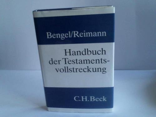 Stock image for Handbuch der Testamentsvollstreckung for sale by medimops