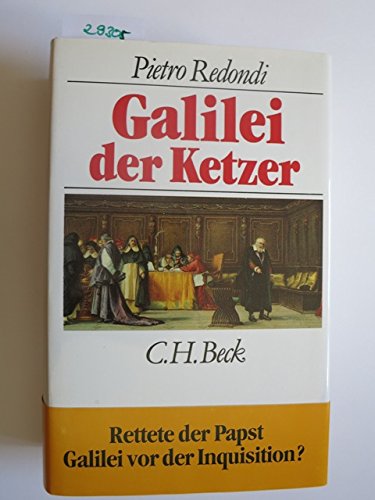 Galilei der Ketzer - Redondi, Pietro