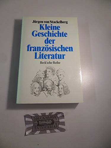 Beispielbild fr Kleine Geschichte der franzsischen Literatur zum Verkauf von Antiquariat Walter Nowak