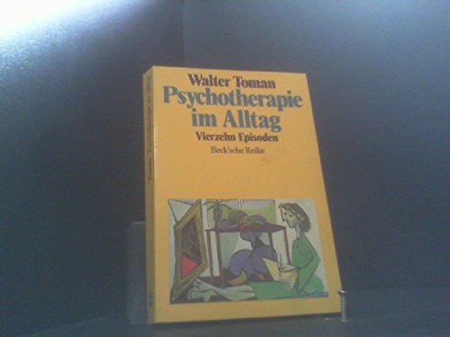 Imagen de archivo de Psychotherapie im Alltag. Vierzehn Episoden. Beck'sche Reihe 438 a la venta por Hylaila - Online-Antiquariat