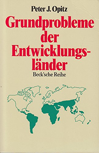 Beispielbild fr Grundprobleme der Entwicklungslnder zum Verkauf von Bernhard Kiewel Rare Books