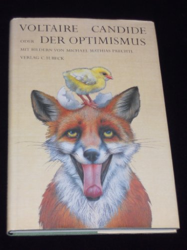 Beispielbild fr Candide oder Der Optimismus zum Verkauf von medimops