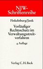 Beispielbild fr NJW-Schriftenreihe (Schriftenreihe der Neuen Juristischen Wochenschrift), H.12, Vorlufiger Rechtsschutz im Verwaltungsstreitverfahren zum Verkauf von medimops