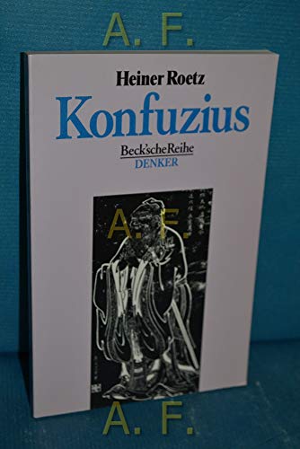 Stock image for Konfuzius for sale by Versandantiquariat Felix Mcke