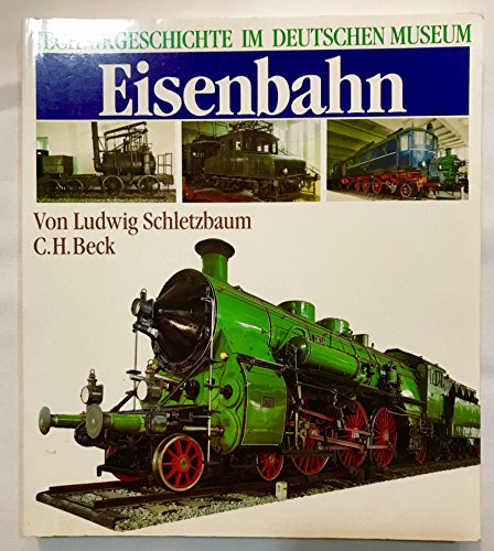 Beispielbild fr Eisenbahn zum Verkauf von medimops