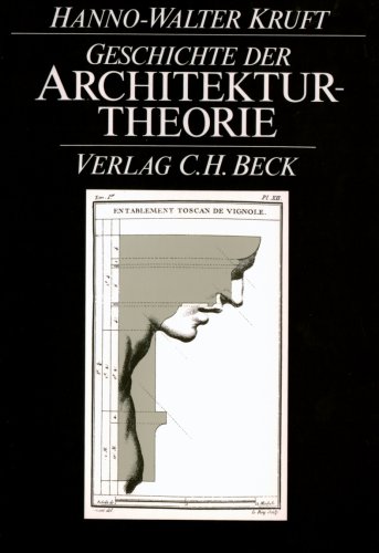 Stock image for Geschichte der Architekturtheorie. Von der Antike bis zur Gegenwart. Studienausgabe for sale by medimops