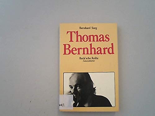 9783406350535: Thomas Bernhard (Becksche Reihe)