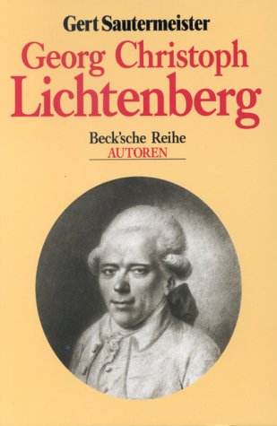 Georg Christoph Lichtenberg - Sautermeister, Gert