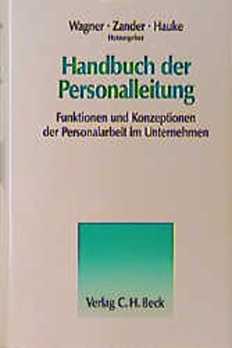 Beispielbild fr Handbuch der Personalleitung zum Verkauf von medimops