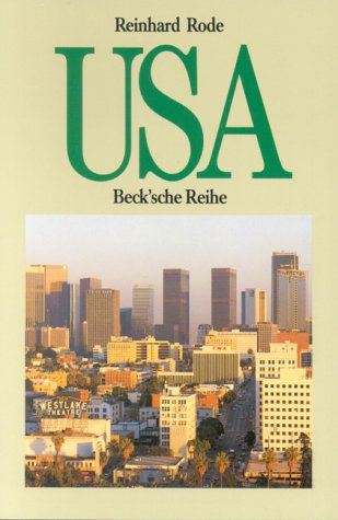 USA. (9783406351631) by Reinhard Rode