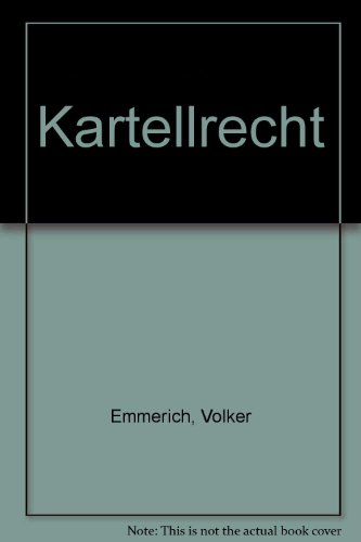 Kartellrecht.