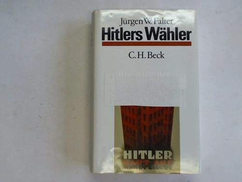 Imagen de archivo de Hitlers Whler a la venta por 3 Mile Island