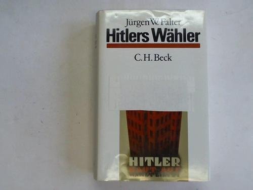 Stock image for Hitlers Whler for sale by 3 Mile Island