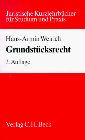 9783406352775: Grundstcksrecht